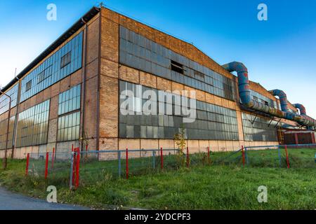 Faillite et fermeture des usines sidérurgiques à Czestochowa, protestations en faveur de ISD Huta Czestochowa Banque D'Images