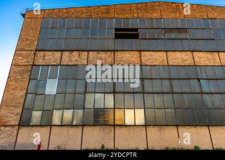 Faillite et fermeture des usines sidérurgiques à Czestochowa, protestations en faveur de ISD Huta Czestochowa Banque D'Images