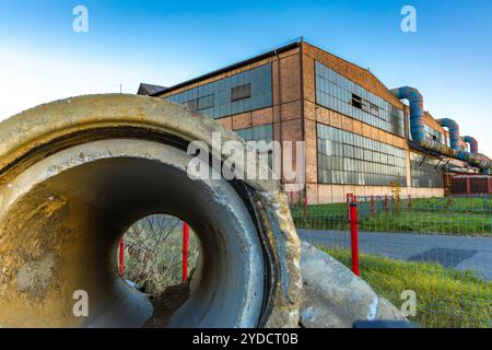 Faillite et fermeture des usines sidérurgiques à Czestochowa, protestations en faveur de ISD Huta Czestochowa Banque D'Images