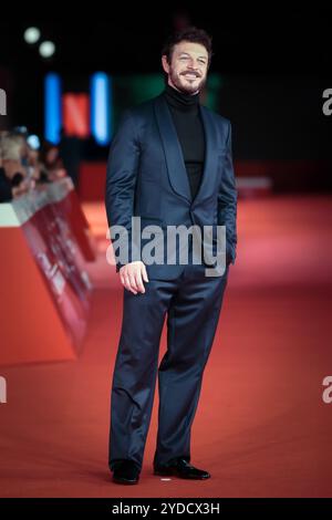 22 octobre 2024, Rome, RM, Italie : Andrea Bosca assiste au tapis rouge ''Best Movie Awards'' lors du 19ème Festival du film de Rome à l'Auditorium Parco Della Musica. (Crédit image : © Gennaro Leonardi/Pacific Press via ZUMA Press Wire) USAGE ÉDITORIAL SEULEMENT! Non destiné à UN USAGE commercial ! Banque D'Images