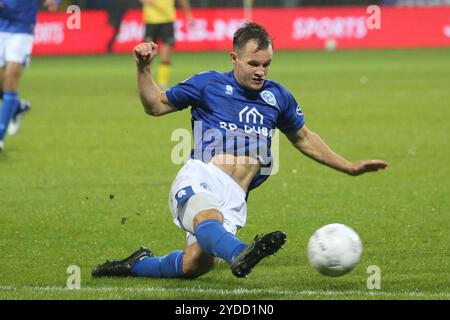 Venlo, Niederlande. 25 octobre 2024. Venlo, Niederlande 25. Oktober 2024 : Eerste Divisie - 2024/2025 - VVV Venlo v. FC Den Bosch Im Bild : Rik Mulders (FC Den Bosch) crédit : dpa/Alamy Live News Banque D'Images