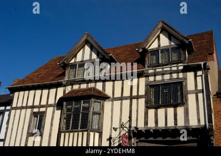 The Falstaff Experience Stratford upon Avon Warwickshire Angleterre royaume-uni Banque D'Images