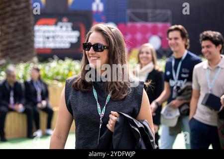 Mexico, Vereinigte Staaten. 25 octobre 2024. Tatiana Calderon (Kolumbien, Rennfahrerin), MEX, formel 1 Weltmeisterschaft, Grand Prix von Mexiko City, Autodromo Hermanos Rodriguez, Freies Training, 25.10.2024 Foto : Eibner-Pressefoto/Michael Memmler crédit : dpa/Alamy Live News Banque D'Images