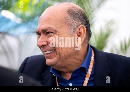 Mexico, Vereinigte Staaten. 25 octobre 2024. Antonio Perez Garibay (Mexiko, Politiker), MEX, formel 1 Weltmeisterschaft, Grand Prix von Mexiko City, Autodromo Hermanos Rodriguez, Freies Training, 25.10.2024 Foto : Eibner-Pressefoto/Michael Memmler crédit : dpa/Alamy Live News Banque D'Images