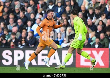 Lors du match du Sky Bet Championship entre Derby County et Hull City au Pride Park, Derby le samedi 26 octobre 2024. (Photo : Jon Hobley | mi News) crédit : MI News & Sport /Alamy Live News Banque D'Images