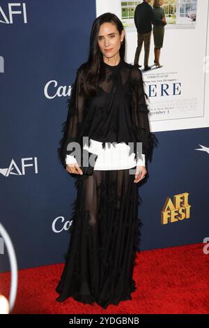 Los Angeles, États-Unis. 26 octobre 2024. Jennifer Connelly au AFI Fest 2024 'Here' première mondiale projetée au TCL Chinese Theatre, Los Angeles, CA, le 25 octobre 2024. Crédit photo : Joseph Martinez/PictureLux crédit : PictureLux/The Hollywood Archive/Alamy Live News Banque D'Images