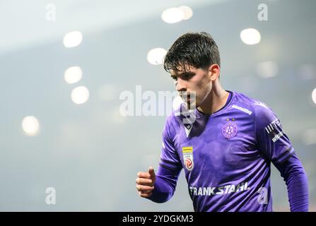 ABD0275 20241026 - WIEN - Österreich : Dominik Fitz (FK Austria Wien) am Samstag, 26. Oktober 2024, anl. Einer Fußball-Bundesliga-Begegnung zwischen FK Austria Wien und WSG Tirol in der Generali Arena in Wien. - FOTO : APA/MAX SLOVENCIK - 20241026 PD9795 crédit : APA-PictureDesk/Alamy Live News Banque D'Images