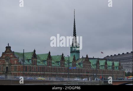 Merveilleux joyaux architecturaux de Copenhague Banque D'Images