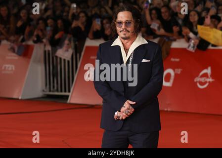 Roma, Italie. 26 octobre 2024. Foto : Stefano Colarieti /LaPresseRoma, 26/10/2024 Auditorium Parco della Musica RoFF19 Festa del Cinema di Roma 19Red Carpet per il film : mod&#xec ;- Three Days on the Wing of Madnessnella foto : photo : Stefano Colarieti /LaPresseRome, 26/10/2024 Auditorium Parco della Musica RoFF19 Rome film Fest 19 Red Carpet for the Mod&#xedessnay of the Mod and the Live News : The Madnay of the Mod & Dessin Banque D'Images