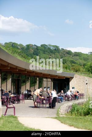 Gloucester services, services autoroutiers M5, les populaires autoroutes M5 Southbound Carriageway services, Gloucestershire, Angleterre, Royaume-Uni Banque D'Images