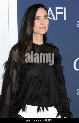 25 octobre 2024, Los Angeles, CA, États-Unis : LOS ANGELES - OCT 25 : Jennifer Connelly au AFI Fest - ici projection au TCL Chinese Theater IMAX le 25 octobre 2024 à Los Angeles, CA (crédit image : © Kay Blake/ZUMA Press Wire) USAGE ÉDITORIAL SEULEMENT! Non destiné à UN USAGE commercial ! Banque D'Images