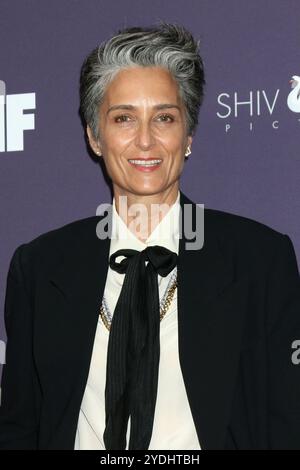 Alexandra Hedison aux arrivées pour AFI FEST 2024 présenté par Canva en première mondiale ICI, TCL Chinese Theatre, Los Angeles, CA, octobre 25, 2024. photo de : Collection Priscilla Grant/Everett Banque D'Images