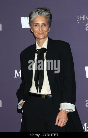 Alexandra Hedison aux arrivées pour AFI FEST 2024 présenté par Canva en première mondiale ICI, TCL Chinese Theatre, Los Angeles, CA, octobre 25, 2024. photo de : Collection Priscilla Grant/Everett Banque D'Images