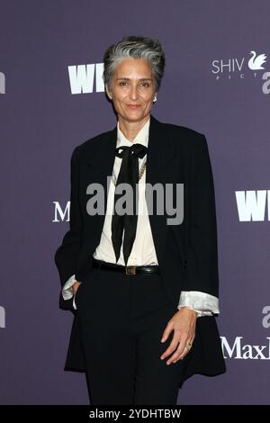 Alexandra Hedison aux arrivées pour AFI FEST 2024 présenté par Canva en première mondiale ICI, TCL Chinese Theatre, Los Angeles, CA, octobre 25, 2024. photo de : Collection Priscilla Grant/Everett Banque D'Images