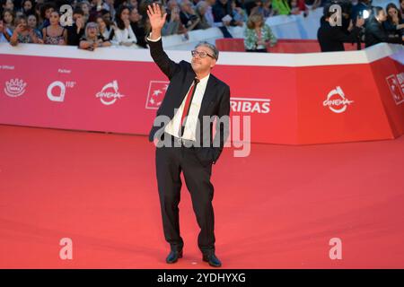 Rome, Italie. 26 octobre 2024. Sergio Castellitto assiste au tapis rouge du film ' Conclave ' au Rome film Fest 2024 à l'Auditorium Parco della Musica. Crédit : SOPA images Limited/Alamy Live News Banque D'Images