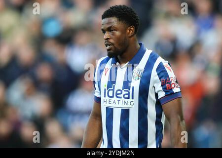 West Bromwich, Royaume-Uni. 26 octobre 2024. Josh Maja de West Bromwich Albion lors du match du Sky Bet Championship West Bromwich Albion vs Cardiff City aux Hawthorns, West Bromwich, Royaume-Uni, 26 octobre 2024 (photo par Gareth Evans/News images) à West Bromwich, Royaume-Uni le 26/10/2024. (Photo de Gareth Evans/News images/SIPA USA) crédit : SIPA USA/Alamy Live News Banque D'Images