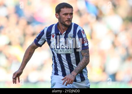 West Bromwich, Royaume-Uni. 26 octobre 2024. John Swift de West Bromwich Albion lors du match du Sky Bet Championship West Bromwich Albion vs Cardiff City aux Hawthorns, West Bromwich, Royaume-Uni, 26 octobre 2024 (photo par Gareth Evans/News images) à West Bromwich, Royaume-Uni le 26/10/2024. (Photo de Gareth Evans/News images/SIPA USA) crédit : SIPA USA/Alamy Live News Banque D'Images