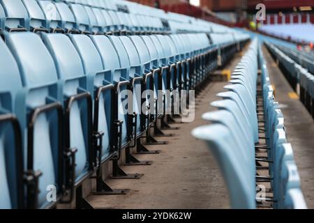 Birmingham, Royaume-Uni. 26 octobre 2024. Sièges au match Aston Villa contre AFC Bournemouth EPL, à Villa Park, Birmingham, Royaume-Uni le 26 octobre 2024. Crédit : Paul Marriott/Alamy Live News Banque D'Images