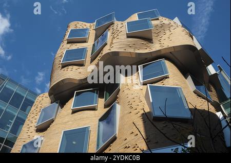 26.09.2019, Sydney, Nouvelle-Galles du Sud, Australie, bâtiment de l'aile Dr Chau Chak, qui abrite la Business School de l'Université de technologie UTS, desi Banque D'Images