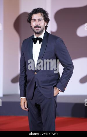 Des invités spéciaux assistent au tapis rouge « Diva Futura » lors du 81e Festival international du film de Venise à Sala Grande le 04 septembre 2024. Banque D'Images