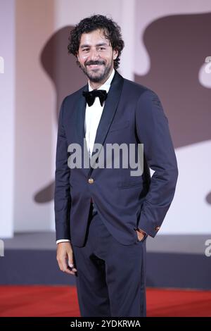 Des invités spéciaux assistent au tapis rouge « Diva Futura » lors du 81e Festival international du film de Venise à Sala Grande le 04 septembre 2024. Banque D'Images