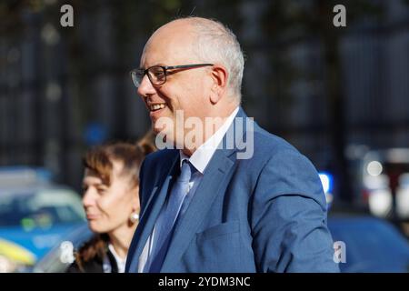 Andreas Bovenschulte SPD, Präsident des Senats und Bürgermeister Bremen, 24.10.2024, Leipzig Deutschland, Politik, Ministerpräsidentenkonferenz 2024 Leipzig *** Andreas Bovenschulte SPD, Président du Sénat et Maire de Brême, 24.10.2024, Leipzig Allemagne , politique, Ministre Présidents Conférence 2024 Leipzig xprx Banque D'Images