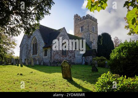 Le village d'Addington dans le Kent Angleterre Banque D'Images