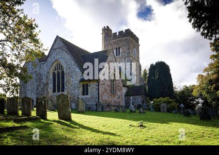 Le village d'Addington dans le Kent Angleterre Banque D'Images