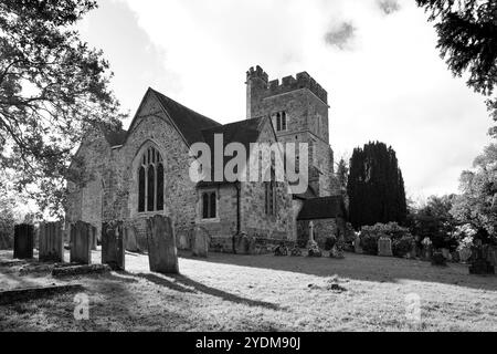 Le village d'Addington dans le Kent Angleterre Banque D'Images