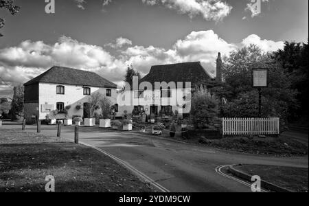 Le village d'Addington dans le Kent Angleterre Banque D'Images