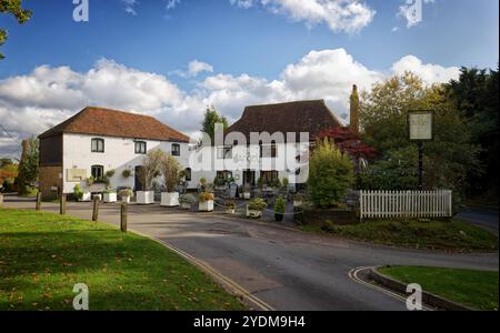 Le village d'Addington dans le Kent Angleterre Banque D'Images