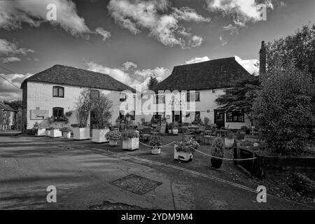 Le village d'Addington dans le Kent Angleterre Banque D'Images