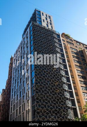 The Turken House est un centre culturel turc pour les étudiants turcs en visite situé à Murrayhill, 2024, NYC, États-Unis Banque D'Images