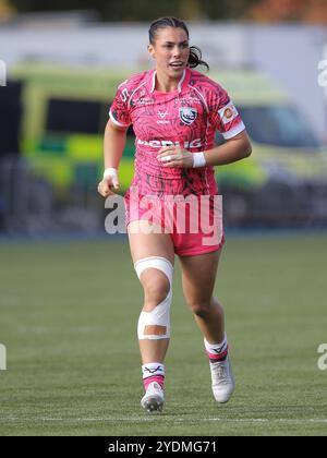 Hendon, North London, Royaume-Uni. 27 octobre 2024. Hendon, North London, Angleterre, octobre 27 2024 : PIP Hendy (13 Gloucester-Hartpury) lors du match de rugby Allianz Premiership Womens entre Saracens et Gloucester-Hartpury au StoneX Stadium à Hendon, North London, Angleterre. (Jay Patel/SPP) crédit : photo de presse sportive SPP. /Alamy Live News Banque D'Images