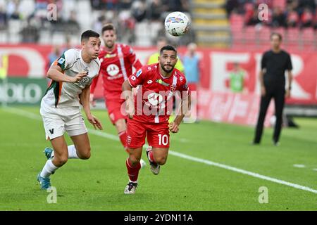 Monza, Italie. 27 octobre 2024. Gianluca Caprari d'AC Monza lors du neuvième match de Serie A entre Monza et Venezia, au stade U-Power de Monza, Italie - dimanche 27 octobre 2024. Sport - Soccer (photo AC Monza/LaPresse par Studio Buzzi) crédit : LaPresse/Alamy Live News Banque D'Images