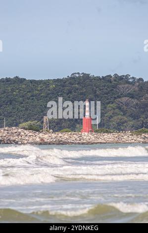 Navegantes-SC,brésil-octobre 25,2024 cette image montre le signe avec le nom 'Navegantes' mis en évidence, symbolisant l'accueil et le spiri maritime Banque D'Images