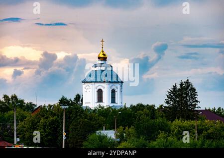 Vues de la ville de Syzran dans la région de Samara le temple de Syzran Samara région de Samara Russie Copyright : xSvetlanaxVozmilovax Vozmilova6040 Banque D'Images