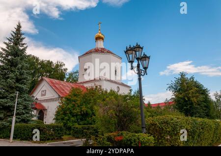 Vues de la ville de Syzran dans la région de Samara Cathédrale de la Nativité à Syzran Samara région de Samara Russie Copyright : xSvetlanaxVozmilovax Vozmi Banque D'Images