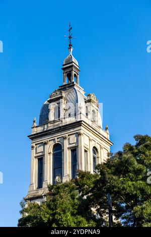 Tour de Stratford Old Town Hall, Newham, Londres, Angleterre Banque D'Images