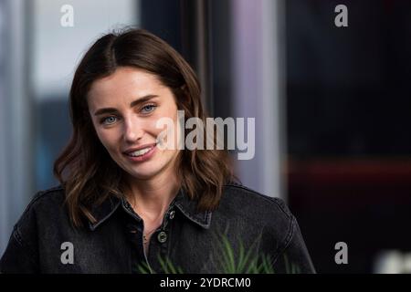 Mexico, Vereinigte Staaten. 27 octobre 2024. Rebecca Donaldson (Schottland, Model), MEX, formel 1 Weltmeisterschaft, Grand Prix von Mexiko City, Autodromo Hermanos Rodriguez, Rennen, 27.10.2024 Foto : Eibner-Pressefoto/Michael Memmler crédit : dpa/Alamy Live News Banque D'Images