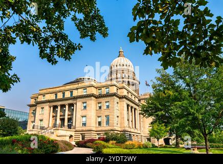 Idaho State Capitol Building à Boise, dans le nord-ouest des États-Unis Banque D'Images