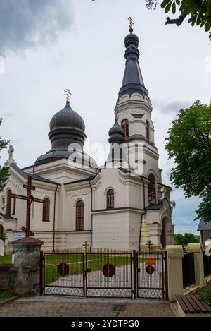 Wlodawa, Pologne 21 septembre 2024 Église orthodoxe de la Nativité de la Bienheureuse Vierge Marie Banque D'Images