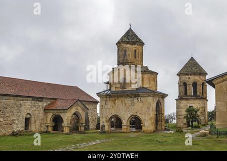 Gelati est un complexe monastique médiéval près de Kutaisi, en Géorgie. Gelati a été fondée en 1106 par le roi David IV. église Nicolas Banque D'Images