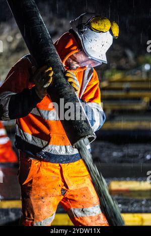 ALamy Stock octobre 2024 pic Peter Devlin Banque D'Images