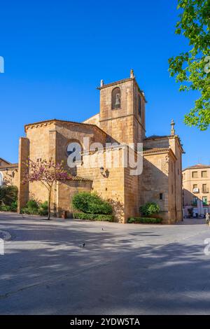 Église Jean-Baptiste (Iglesia San Juan Bautista), Caceres, site du patrimoine mondial de l'UNESCO, Estrémadure, Espagne, Europe Banque D'Images