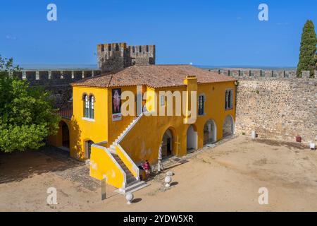 Musée Jorge Vieira, Casa Das Artes, Beja, Alentejo, Portugal, Europe Banque D'Images