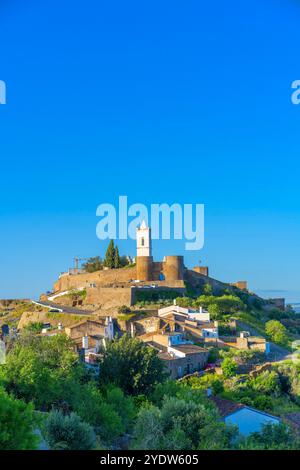 Monsaraz, Reguengos de Monsaraz, Evora district, Alentejo, Portugal, Europe Banque D'Images