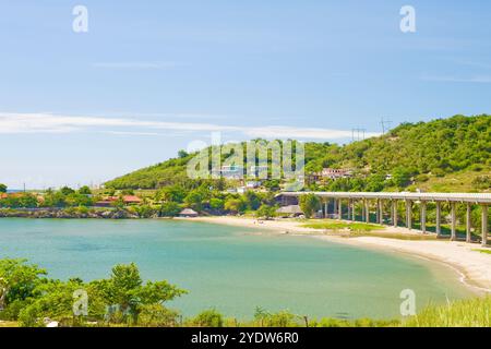 Playa Rancho Luna, Province de Cienfuegos, Cuba, Antilles, Caraïbes, Amérique centrale Banque D'Images