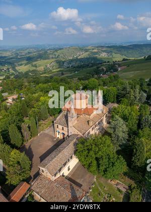 Castelvetro di Modena, Modène, Emilie-Romagne, Italie, Europe Banque D'Images