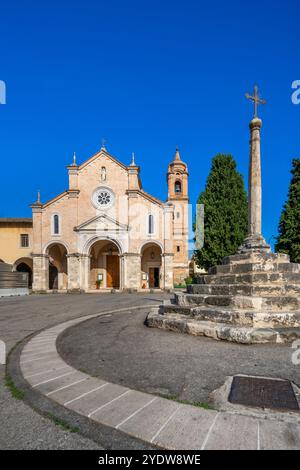 Sanctuaire de Santa Maria delle Grazie, Teramo, Abruzzes, Italie, Europe Banque D'Images